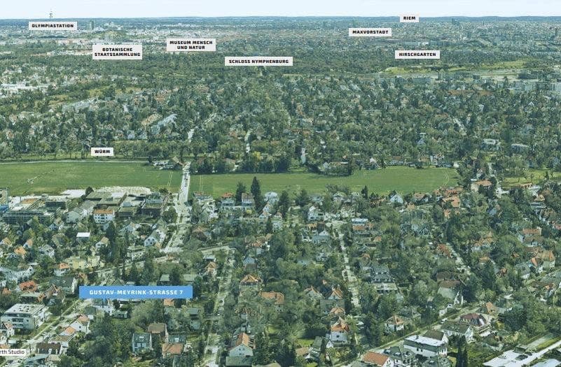 Pronájem bytu 2+1 72 m², Gustav-Meyrink-Str. 7, München, Bavorsko Pronájem bytu 2+1 72 m², Gustav-Meyrink-Str. 7, München, Bavorsko