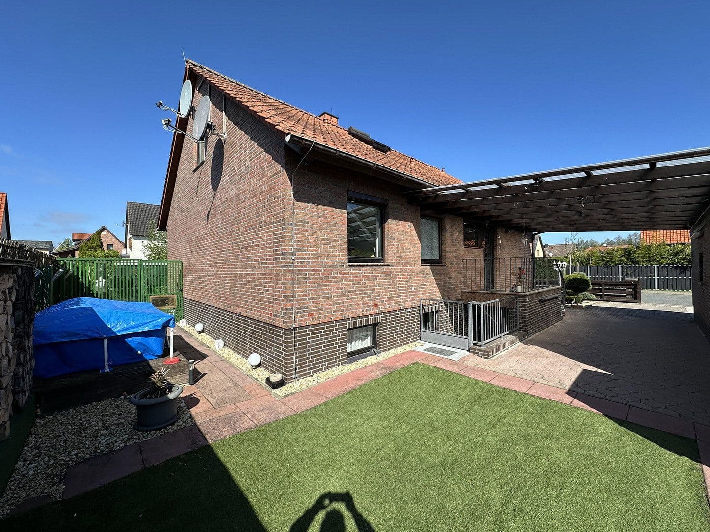 Prodej domu 140 m², pozemek 500 m², Wolfsburg, Dolní Sasko Prodej domu 140 m², pozemek 500 m², Wolfsburg, Dolní Sasko