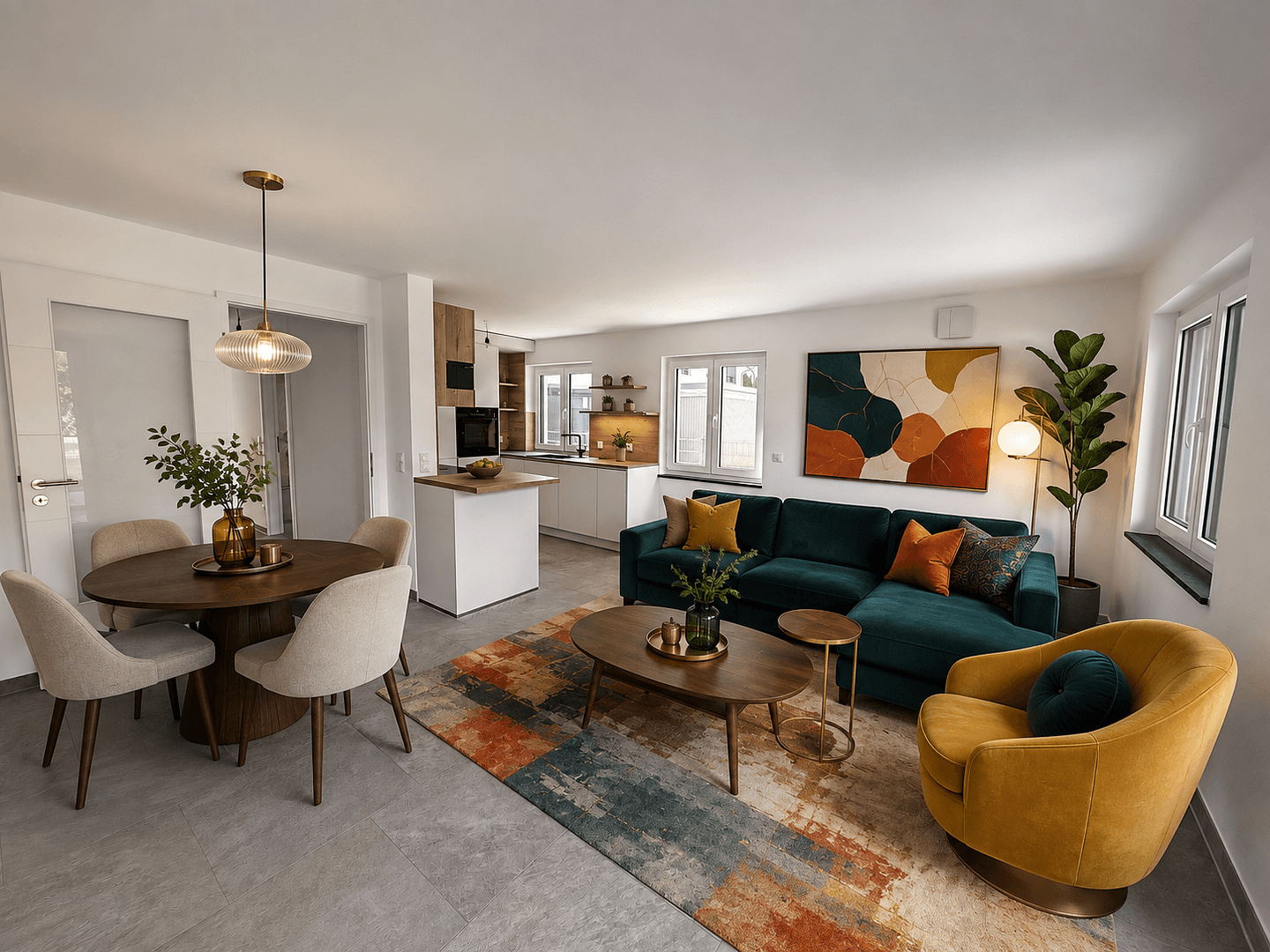 Prodej domu 153 m², pozemek 206 m², Erlenweg, Brunnthal, Bavorsko Prodej domu 153 m², pozemek 206 m², Erlenweg, Brunnthal, Bavorsko