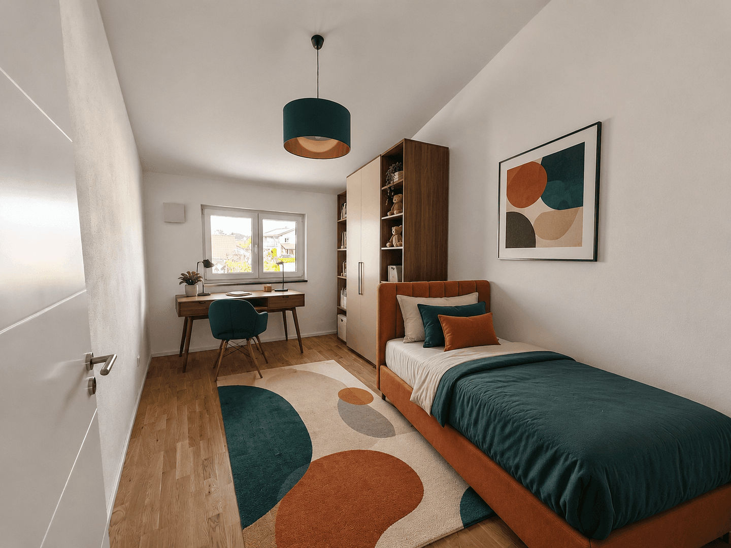 Prodej domu 153 m², pozemek 206 m², Erlenweg, Brunnthal, Bavorsko Prodej domu 153 m², pozemek 206 m², Erlenweg, Brunnthal, Bavorsko