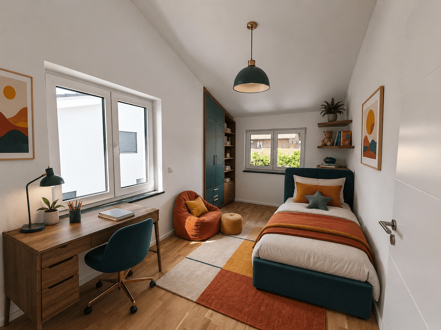 Prodej domu 153 m², pozemek 206 m², Erlenweg, Brunnthal, Bavorsko Prodej domu 153 m², pozemek 206 m², Erlenweg, Brunnthal, Bavorsko