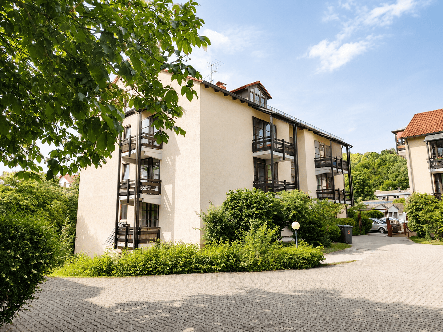 Pronájem bytu 1+1 37 m², Schottenau 46, Eichstätt, Bavorsko Pronájem bytu 1+1 37 m², Schottenau 46, Eichstätt, Bavorsko