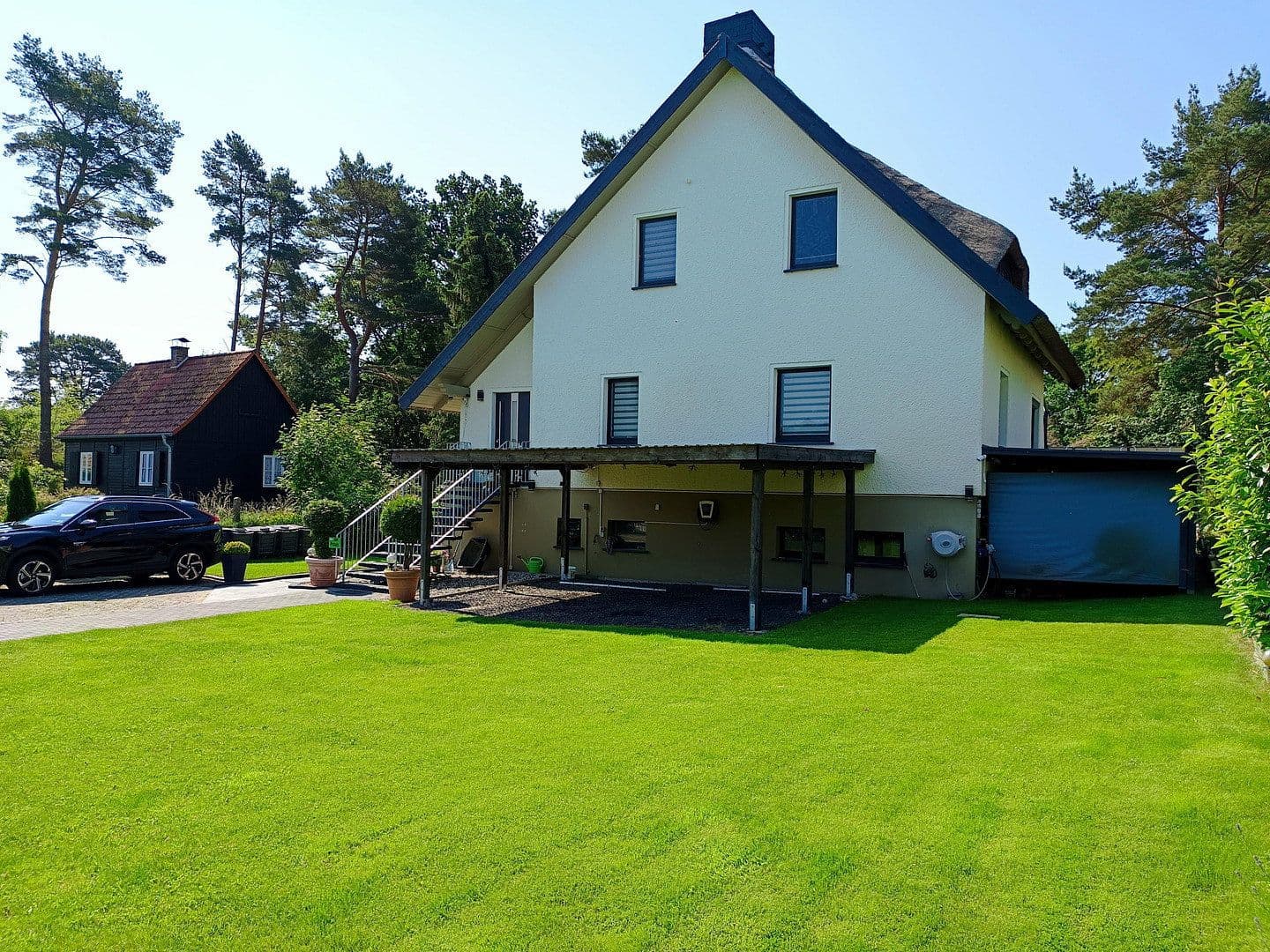 Prodej domu 150 m², pozemek 1.022 m², Störtebekerweg 3, Zempin, Mecklenburg-Vorpommern Prodej domu 150 m², pozemek 1.022 m², Störtebekerweg 3, Zempin, Mecklenburg-Vorpommern