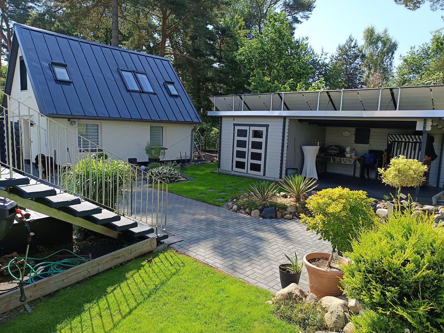 Prodej domu 150 m², pozemek 1.022 m², Störtebekerweg 3, Zempin, Mecklenburg-Vorpommern Prodej domu 150 m², pozemek 1.022 m², Störtebekerweg 3, Zempin, Mecklenburg-Vorpommern
