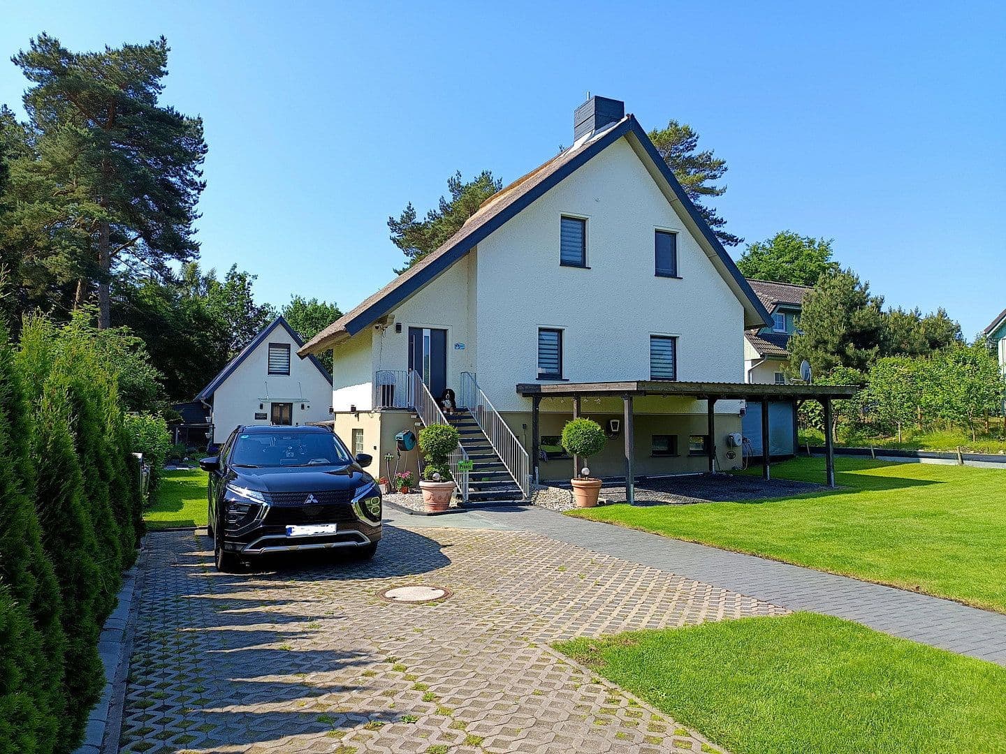 Prodej domu 150 m², pozemek 1.022 m², Störtebekerweg 3, Zempin, Mecklenburg-Vorpommern Prodej domu 150 m², pozemek 1.022 m², Störtebekerweg 3, Zempin, Mecklenburg-Vorpommern