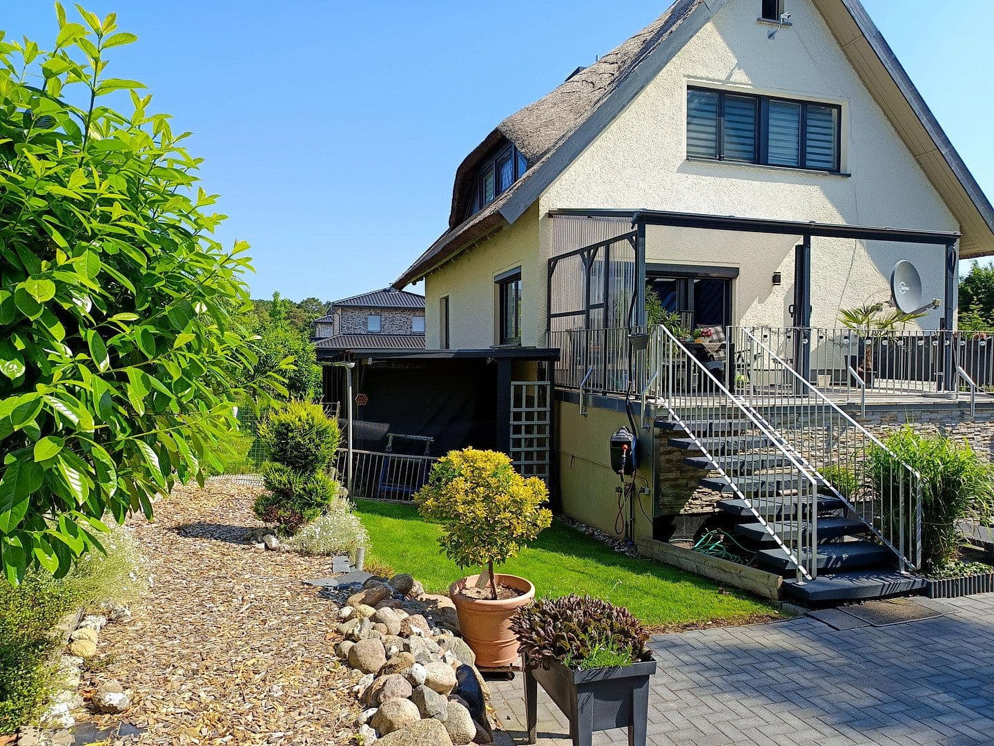 Prodej domu 150 m², pozemek 1.022 m², Störtebekerweg 3, Zempin, Mecklenburg-Vorpommern Prodej domu 150 m², pozemek 1.022 m², Störtebekerweg 3, Zempin, Mecklenburg-Vorpommern