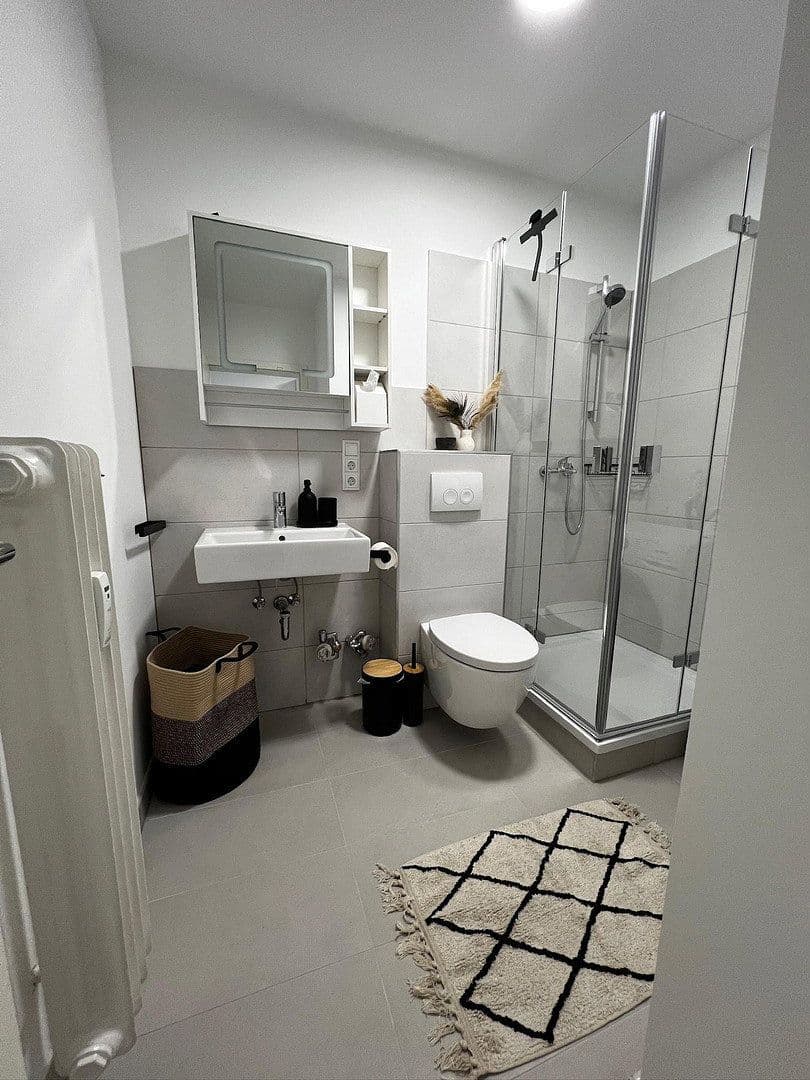 Pronájem bytu 1+1 35 m², Darmstädter Straße 1, Langen, Hessen Pronájem bytu 1+1 35 m², Darmstädter Straße 1, Langen, Hessen