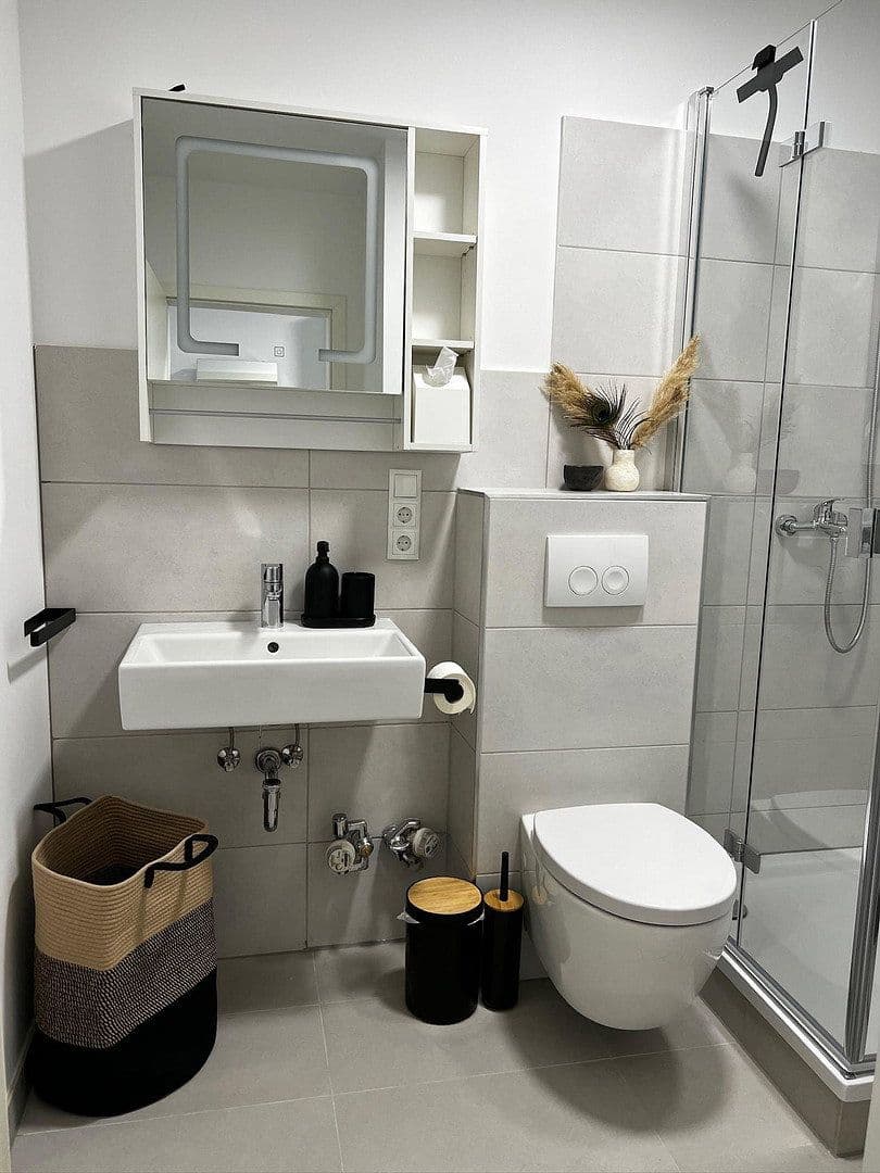 Pronájem bytu 1+1 35 m², Darmstädter Straße 1, Langen, Hessen Pronájem bytu 1+1 35 m², Darmstädter Straße 1, Langen, Hessen