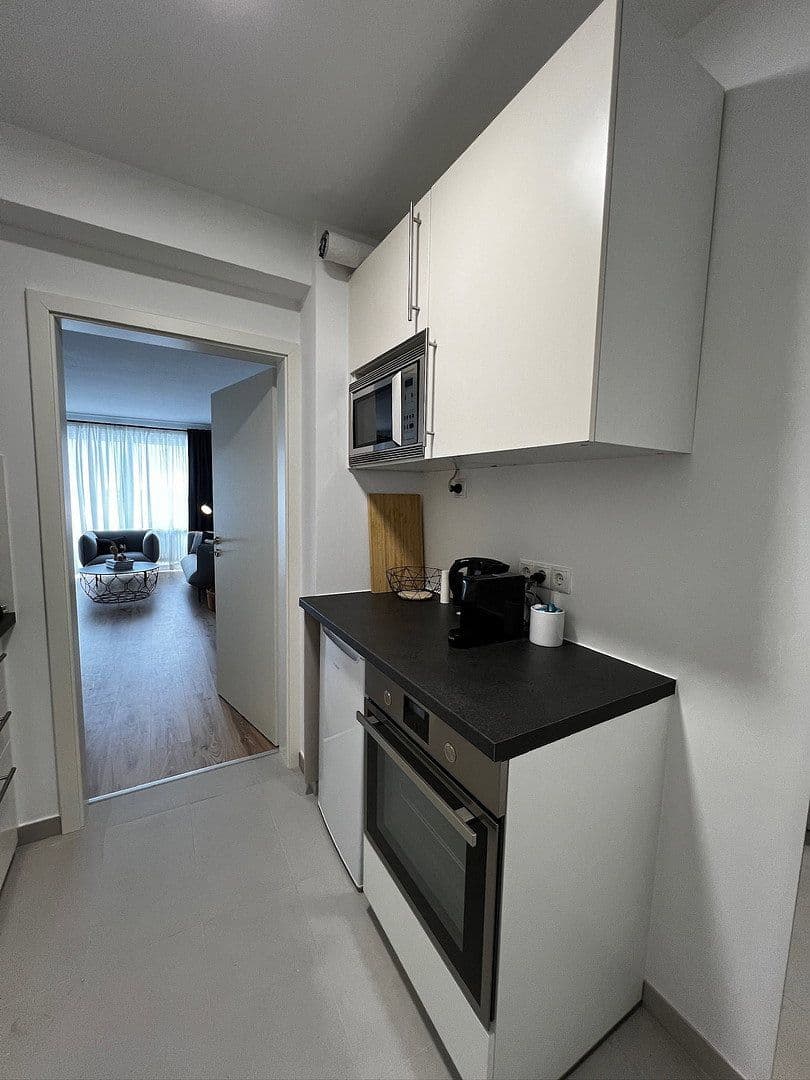 Pronájem bytu 1+1 35 m², Darmstädter Straße 1, Langen, Hessen Pronájem bytu 1+1 35 m², Darmstädter Straße 1, Langen, Hessen