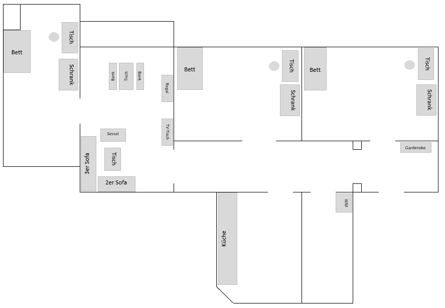 Pronájem bytu 108 m², Kemnastr. 17, Recklinghausen, Severní Porýní-Vestfálsko Pronájem bytu 108 m², Kemnastr. 17, Recklinghausen, Severní Porýní-Vestfálsko