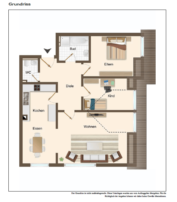 Pronájem bytu 3+1 83 m², Liebenzellerstr. 35, Schömberg, Bádensko-Württembersko Pronájem bytu 3+1 83 m², Liebenzellerstr. 35, Schömberg, Bádensko-Württembersko