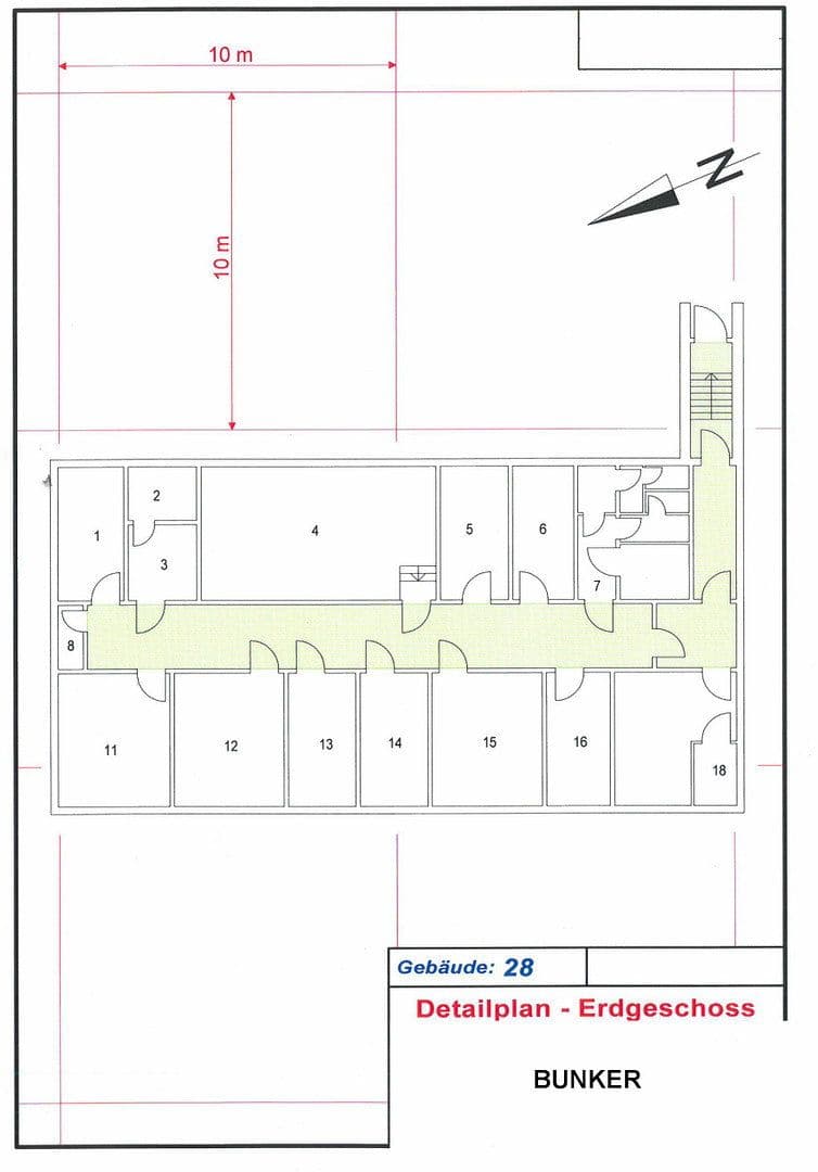 Prodej nebytového prostoru 19.000 m², Lützowstr. 1, Stavenhagen, Mecklenburg-Vorpommern Prodej nebytového prostoru 19.000 m², Lützowstr. 1, Stavenhagen, Mecklenburg-Vorpommern