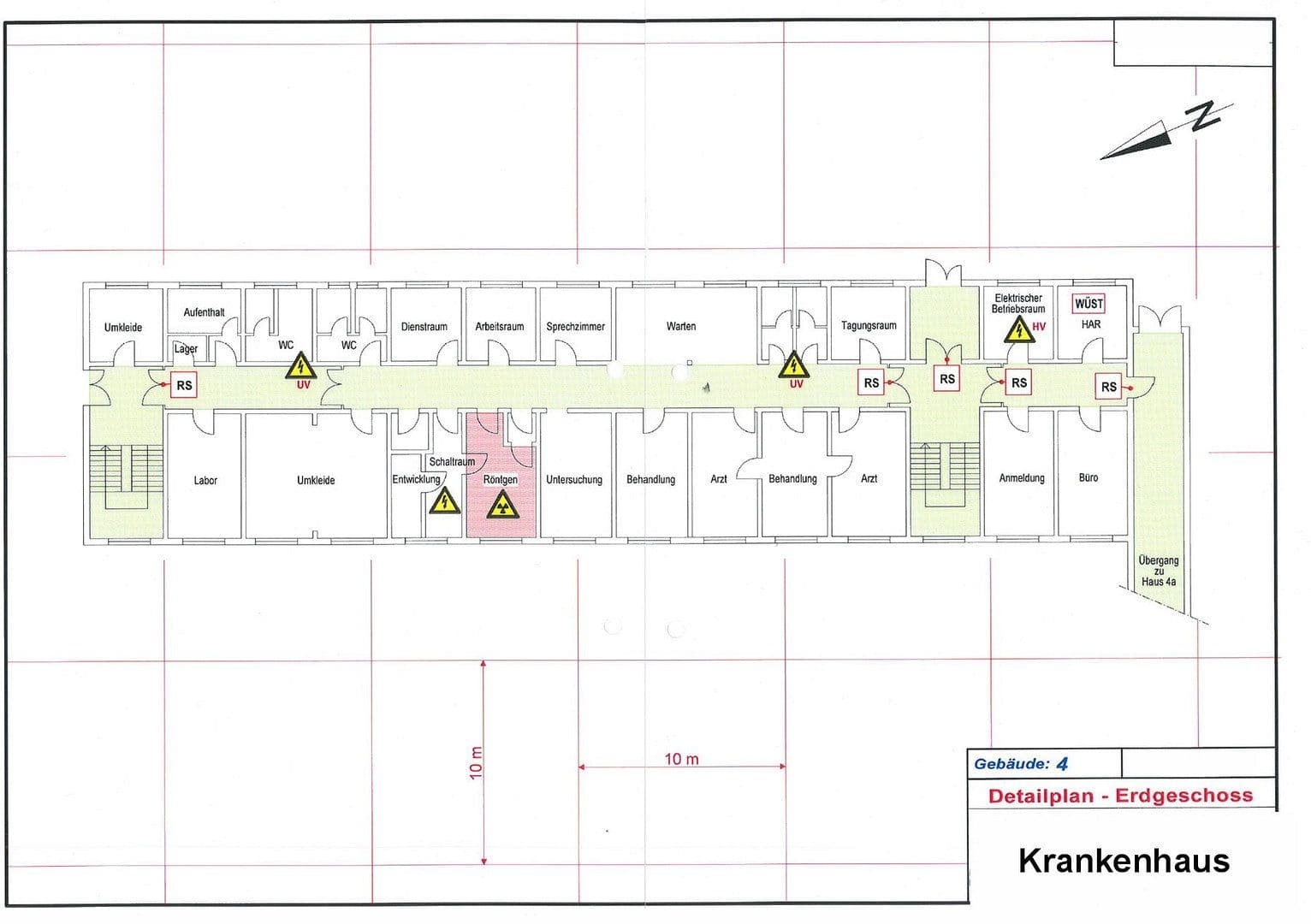 Prodej nebytového prostoru 19.000 m², Lützowstr. 1, Stavenhagen, Mecklenburg-Vorpommern Prodej nebytového prostoru 19.000 m², Lützowstr. 1, Stavenhagen, Mecklenburg-Vorpommern