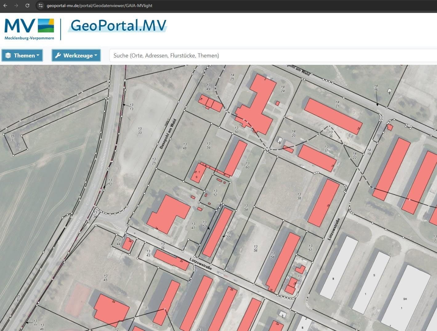 Prodej nebytového prostoru 19.000 m², Lützowstr. 1, Stavenhagen, Mecklenburg-Vorpommern Prodej nebytového prostoru 19.000 m², Lützowstr. 1, Stavenhagen, Mecklenburg-Vorpommern