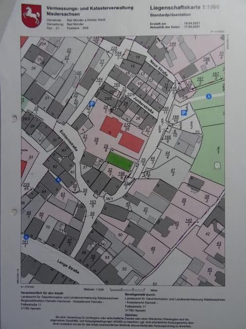 Prodej domu 350 m², pozemek 327 m², Neue Straße 11, Bad Münder am Deister, Dolní Sasko Prodej domu 350 m², pozemek 327 m², Neue Straße 11, Bad Münder am Deister, Dolní Sasko