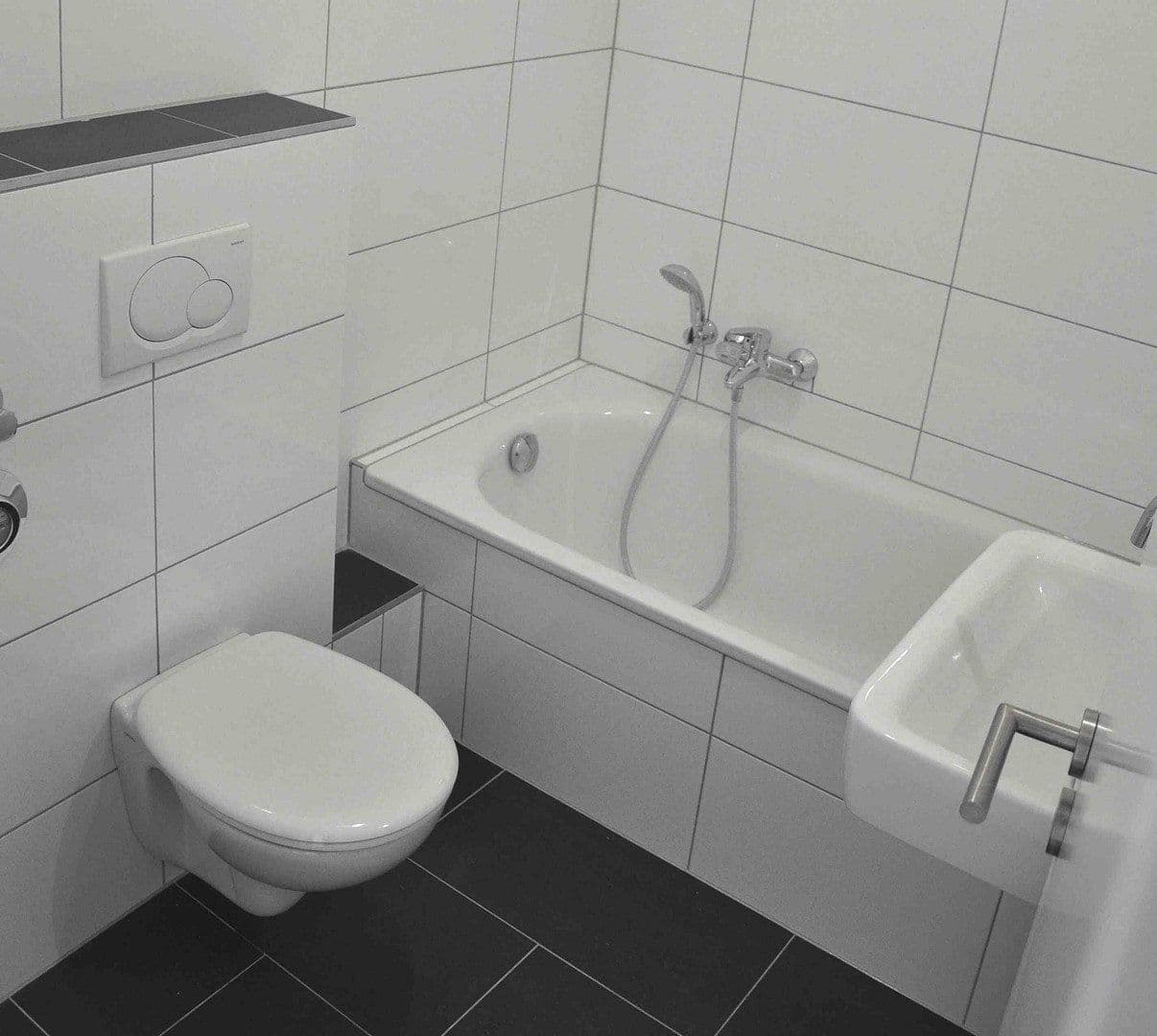 Pronájem bytu 1+1 30 m², Bad Vilbel, Hessen Pronájem bytu 1+1 30 m², Bad Vilbel, Hessen