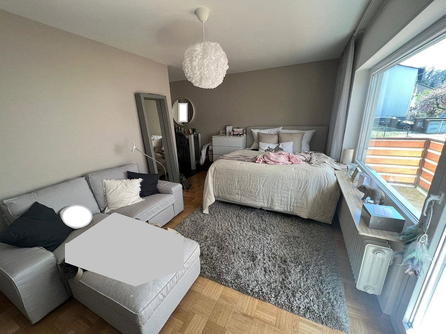 Pronájem bytu 1+1 30 m², Bad Vilbel, Hessen Pronájem bytu 1+1 30 m², Bad Vilbel, Hessen