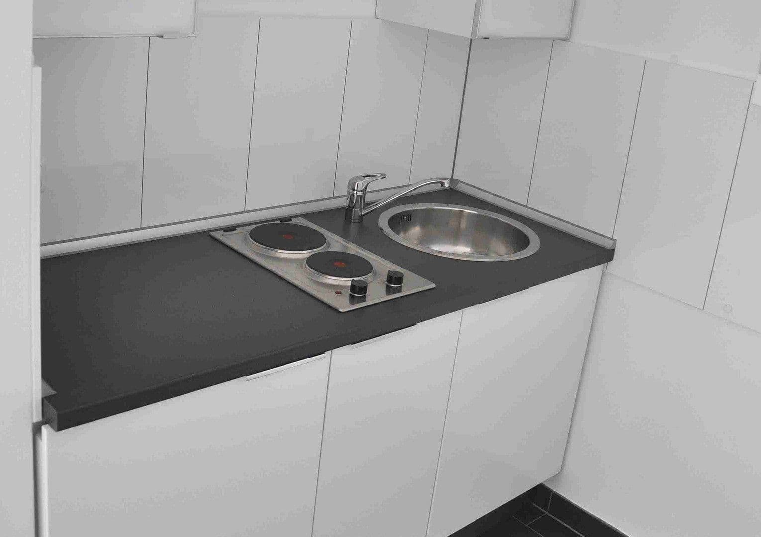 Pronájem bytu 1+1 30 m², Bad Vilbel, Hessen Pronájem bytu 1+1 30 m², Bad Vilbel, Hessen