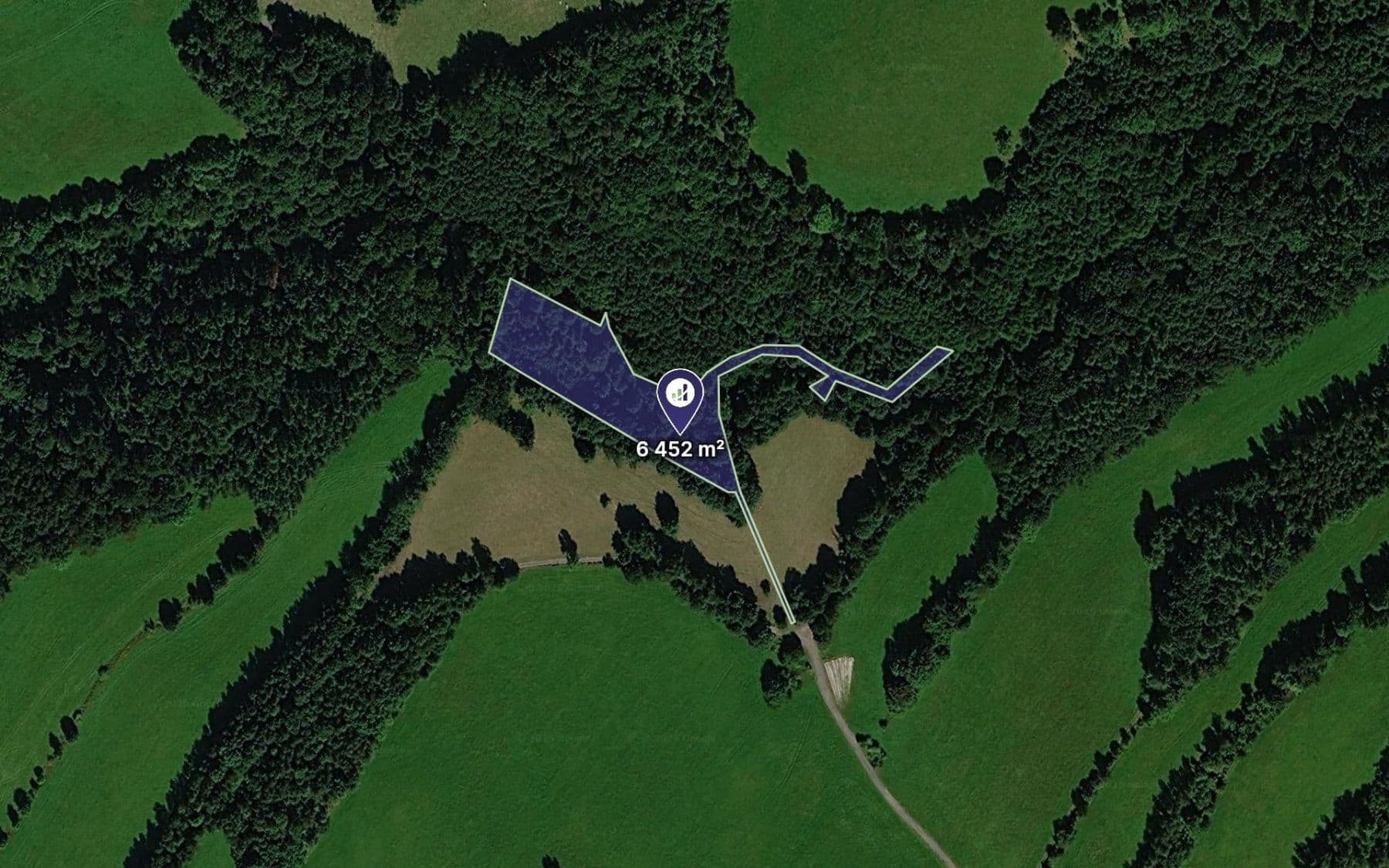 Prodej pozemku 6.452 m², Bušín, Olomoucký kraj Prodej pozemku 6.452 m², Bušín, Olomoucký kraj