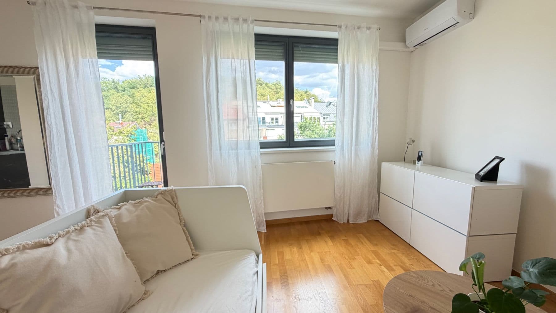 Pronájem bytu 1+kk 30 m², U Michelského mlýna, Praha, Praha Pronájem bytu 1+kk 30 m², U Michelského mlýna, Praha, Praha