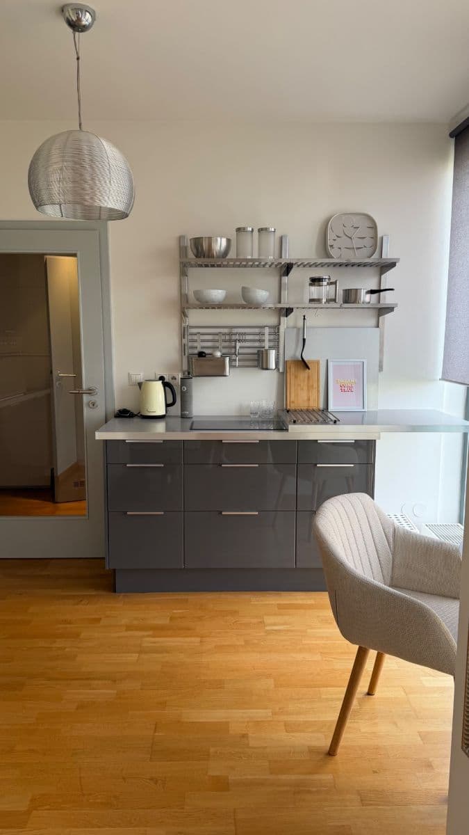Pronájem bytu 1+kk 30 m², U Michelského mlýna, Praha, Praha Pronájem bytu 1+kk 30 m², U Michelského mlýna, Praha, Praha