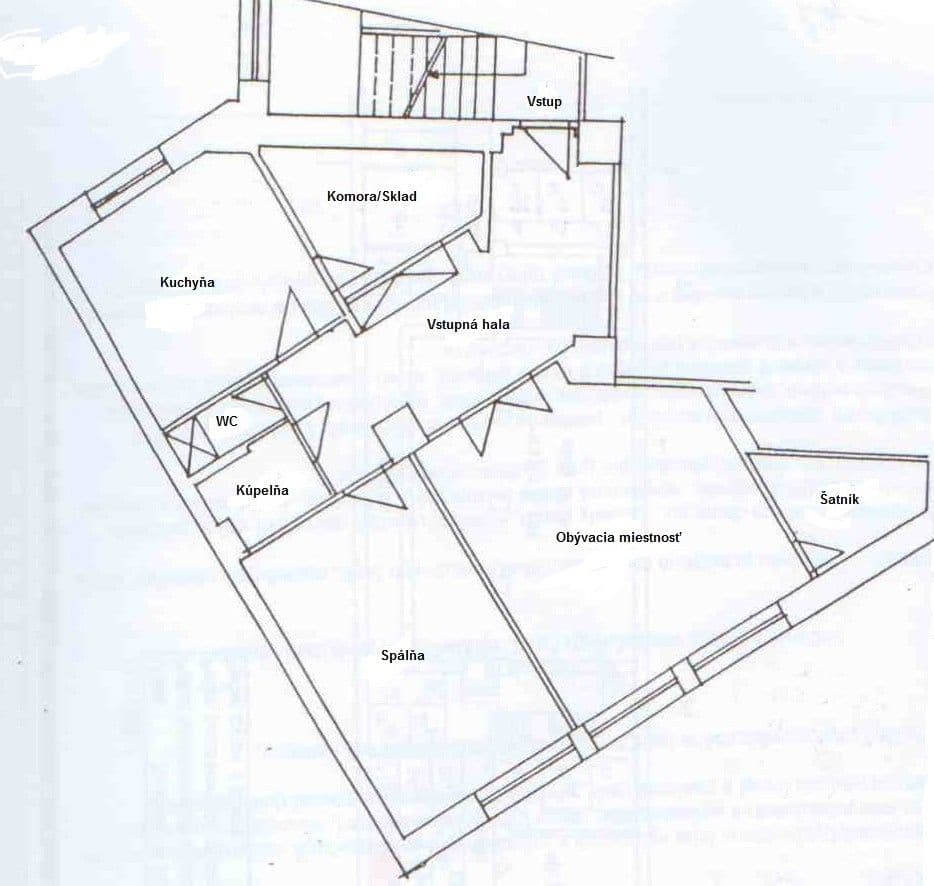 Pronájem bytu 2+1 87 m², Kvačalova, Ružinov, Bratislavský kraj Pronájem bytu 2+1 87 m², Kvačalova, Ružinov, Bratislavský kraj