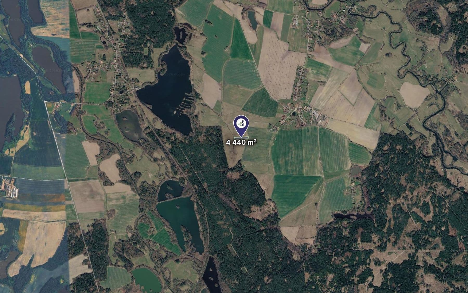 Prodej pozemku 4.440 m², Val, Jihočeský kraj Prodej pozemku 4.440 m², Val, Jihočeský kraj