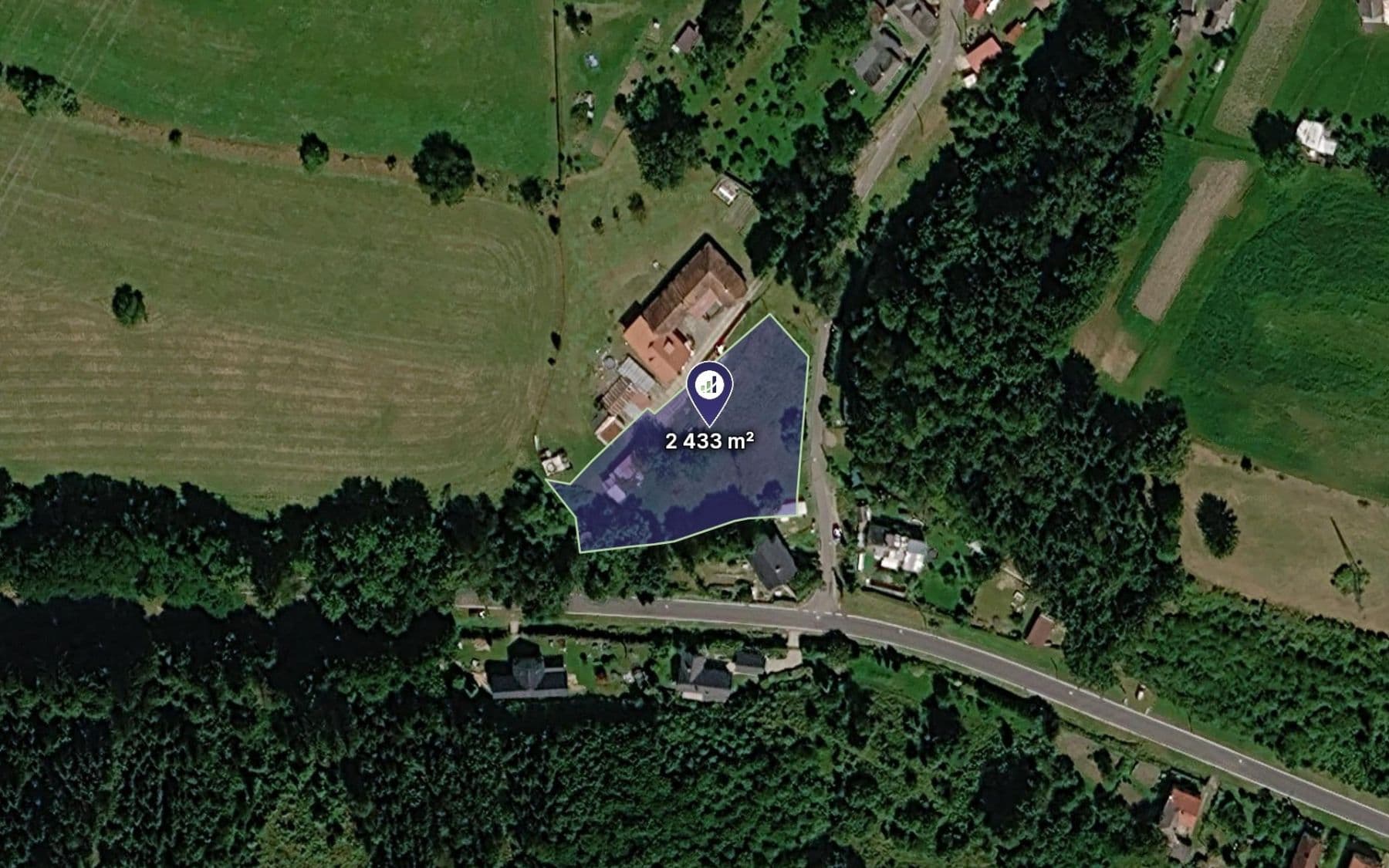Prodej pozemku 2.433 m², Jestřebí, Olomoucký kraj Prodej pozemku 2.433 m², Jestřebí, Olomoucký kraj
