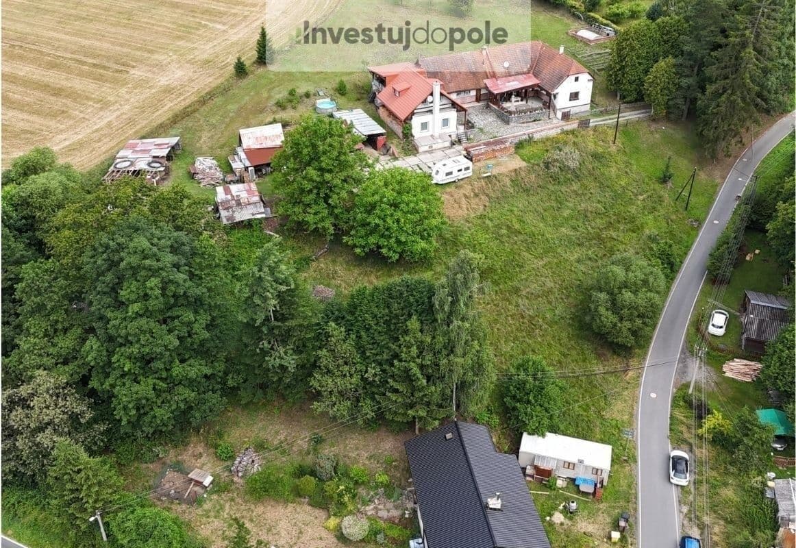 Prodej pozemku 2.433 m², Jestřebí, Olomoucký kraj Prodej pozemku 2.433 m², Jestřebí, Olomoucký kraj