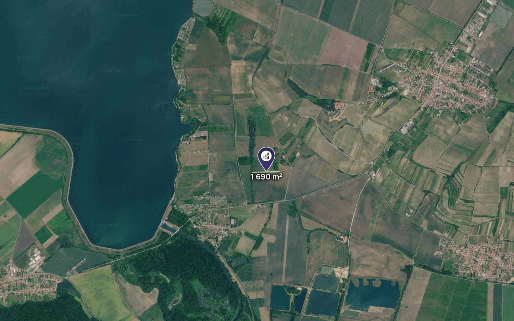 Prodej pozemku 1.690 m², Přítluky, Jihomoravský kraj Prodej pozemku 1.690 m², Přítluky, Jihomoravský kraj