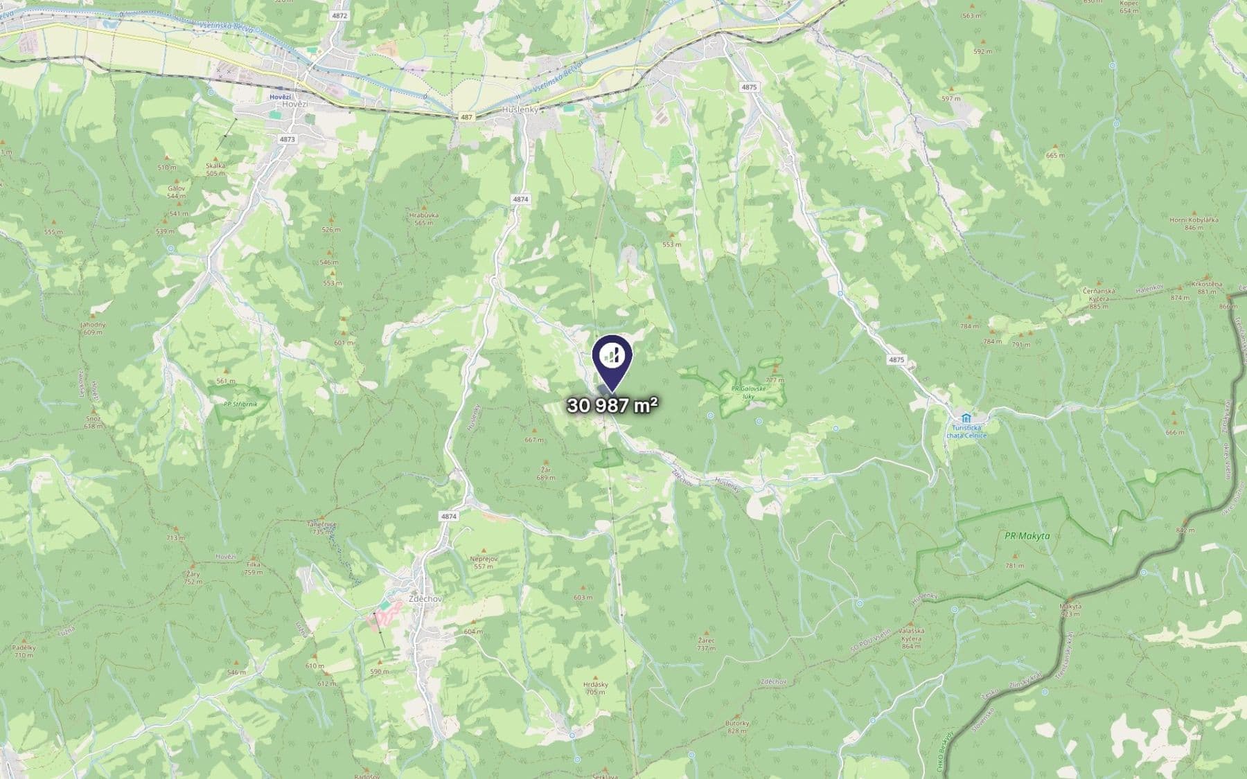 Prodej pozemku 30.987 m², Huslenky, Zlínský kraj Prodej pozemku 30.987 m², Huslenky, Zlínský kraj