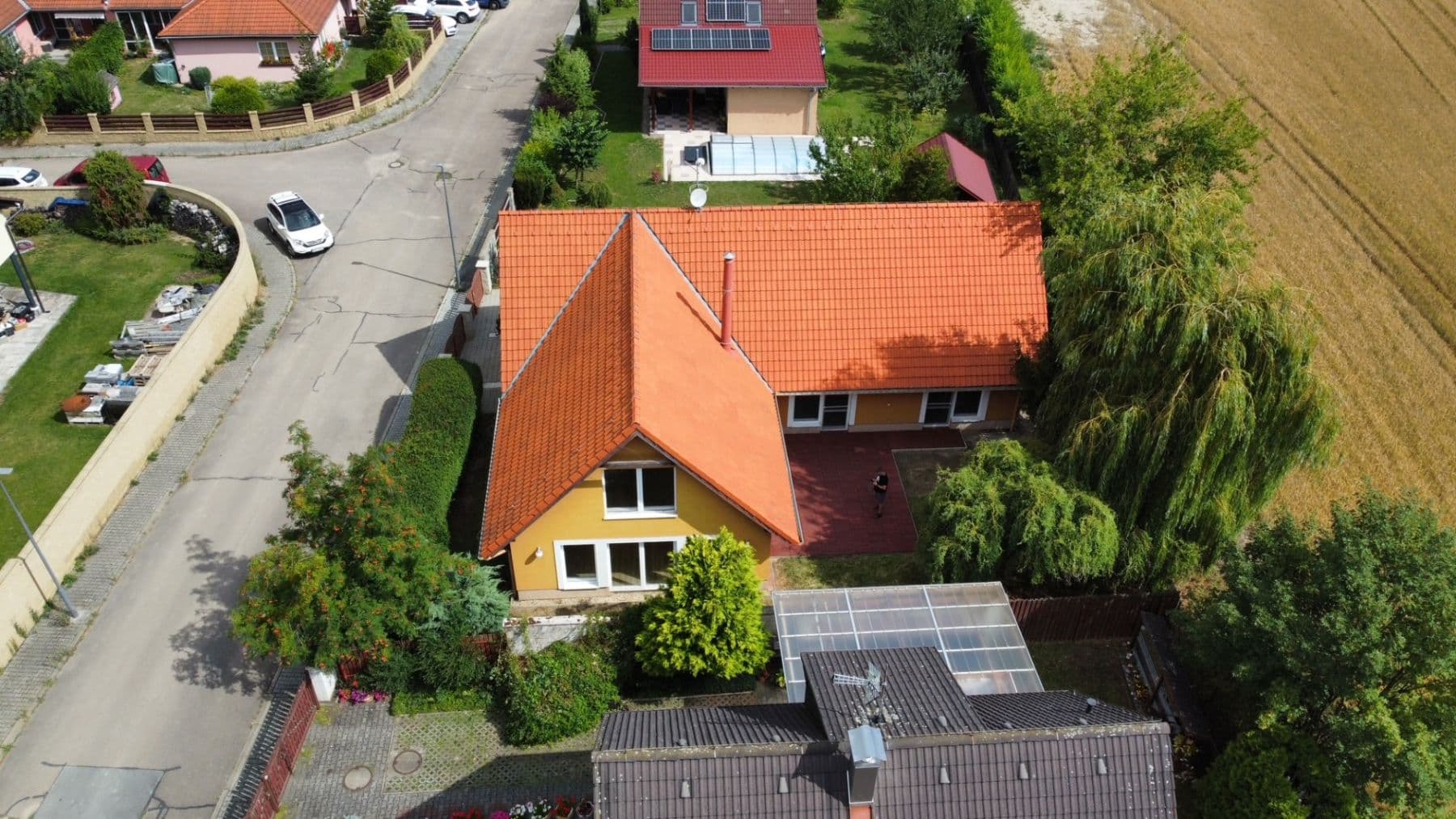 Prodej domu 230 m², pozemek 492 m², Přední, Zvole, Středočeský kraj Prodej domu 230 m², pozemek 492 m², Přední, Zvole, Středočeský kraj