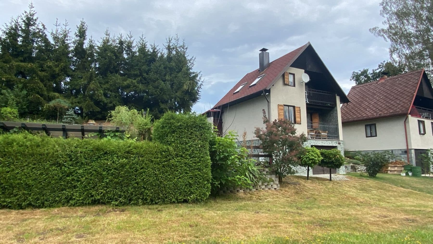 Prodej chaty, chalupy 114 m², pozemek 290 m², Nová Cerekev, Kraj Vysočina Prodej chaty, chalupy 114 m², pozemek 290 m², Nová Cerekev, Kraj Vysočina