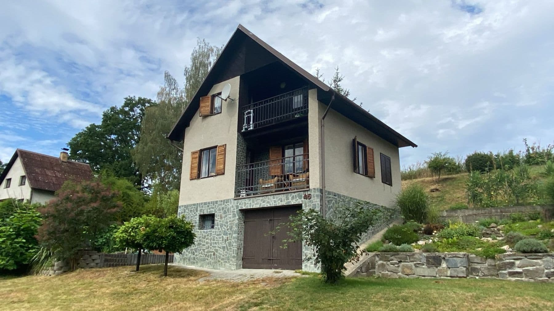 Prodej chaty, chalupy 114 m², pozemek 290 m², Nová Cerekev, Kraj Vysočina Prodej chaty, chalupy 114 m², pozemek 290 m², Nová Cerekev, Kraj Vysočina