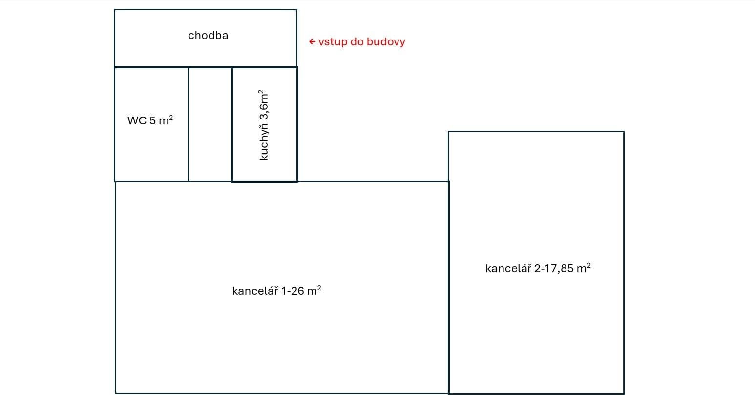 Pronájem kanceláře 60 m², Nad Porubkou, Ostrava, Moravskoslezský kraj Pronájem kanceláře 60 m², Nad Porubkou, Ostrava, Moravskoslezský kraj