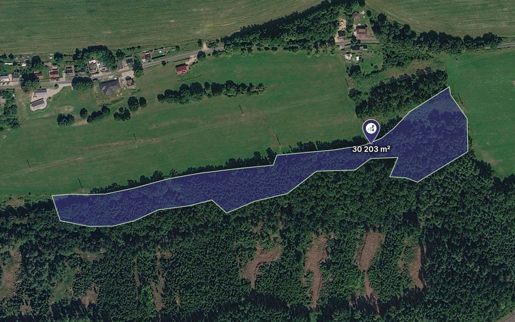 Prodej pozemku 191.984 m², Chlum Svaté Maří, Karlovarský kraj Prodej pozemku 191.984 m², Chlum Svaté Maří, Karlovarský kraj
