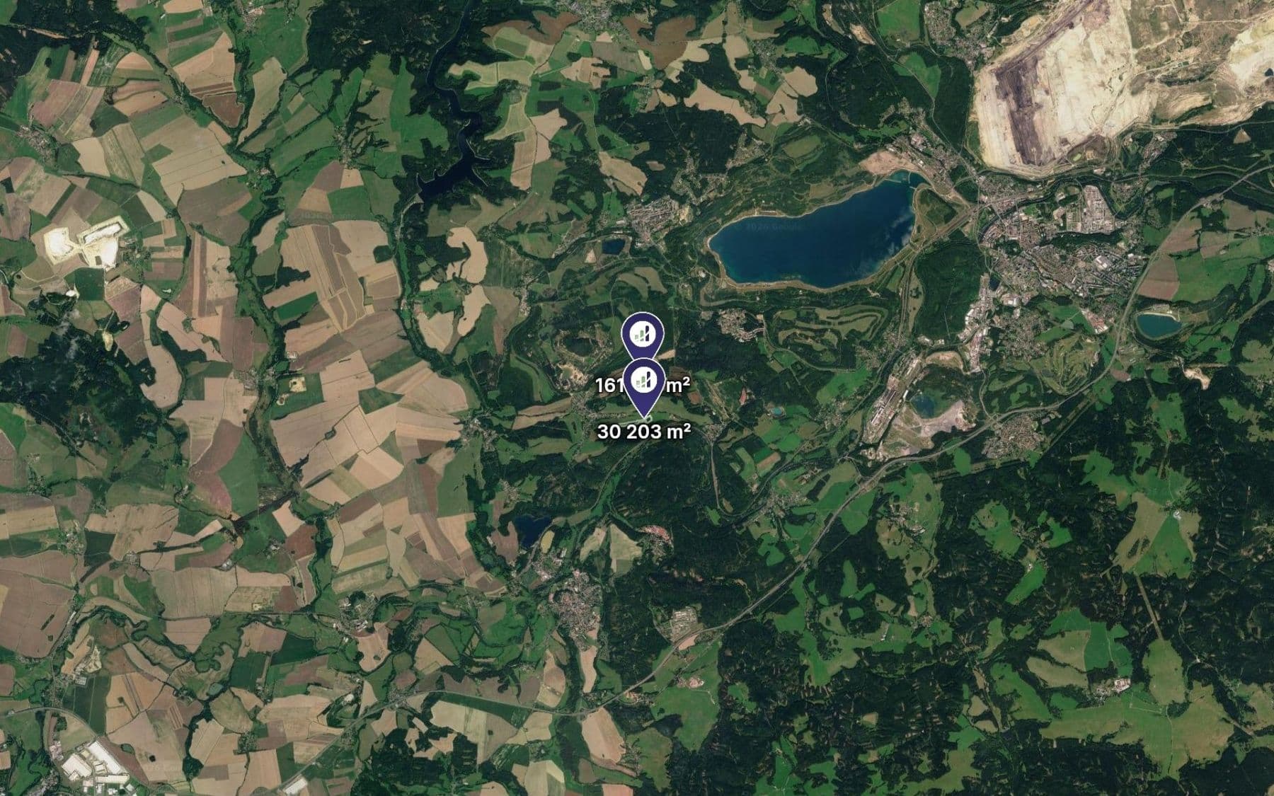 Prodej pozemku 191.984 m², Chlum Svaté Maří, Karlovarský kraj Prodej pozemku 191.984 m², Chlum Svaté Maří, Karlovarský kraj