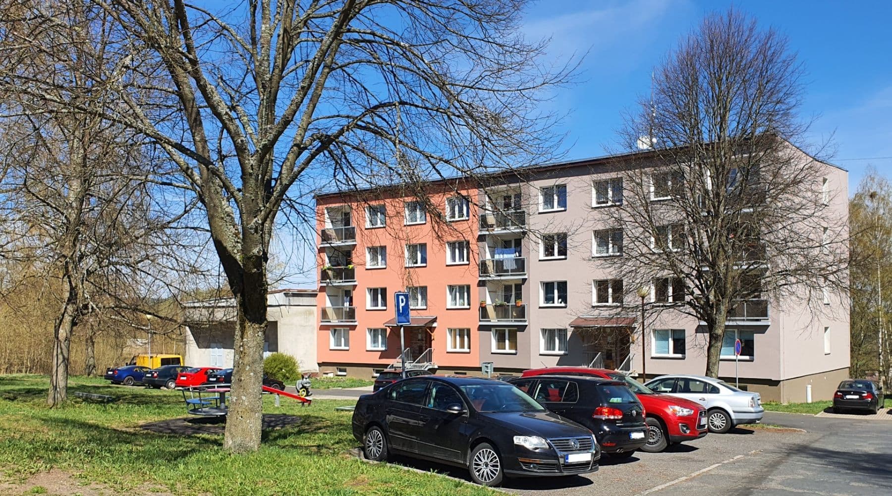 Pronájem bytu 2+1 56 m², Sibiřská, Aš, Karlovarský kraj Pronájem bytu 2+1 56 m², Sibiřská, Aš, Karlovarský kraj