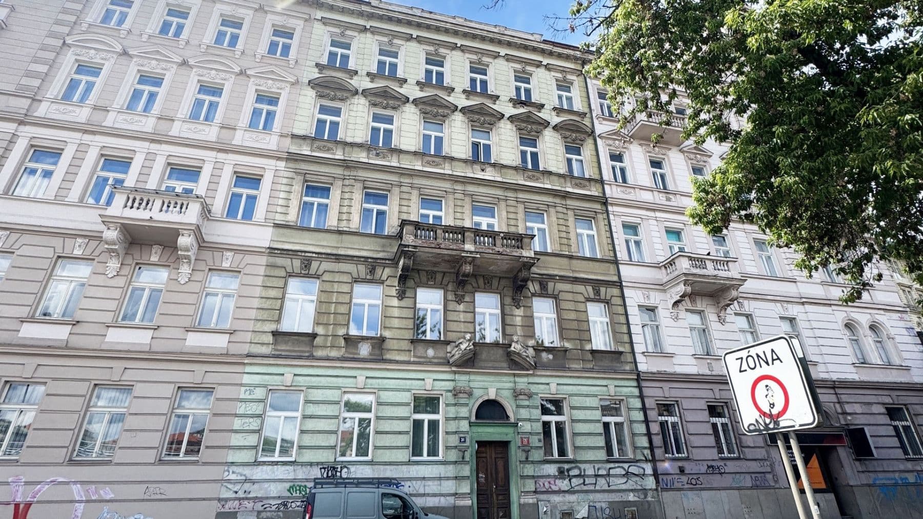 Pronájem bytu 2+kk 48 m², Hořejší nábřeží, Praha, Praha Pronájem bytu 2+kk 48 m², Hořejší nábřeží, Praha, Praha