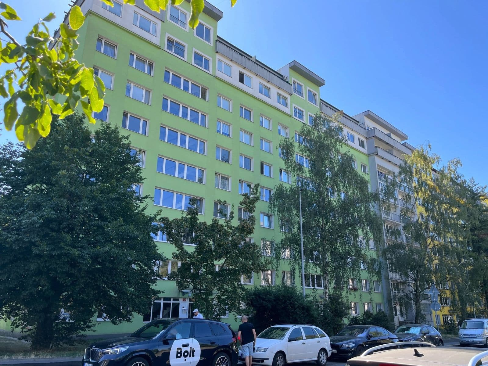 Pronájem bytu 1+kk 35 m², Teplická, Praha, Praha Pronájem bytu 1+kk 35 m², Teplická, Praha, Praha
