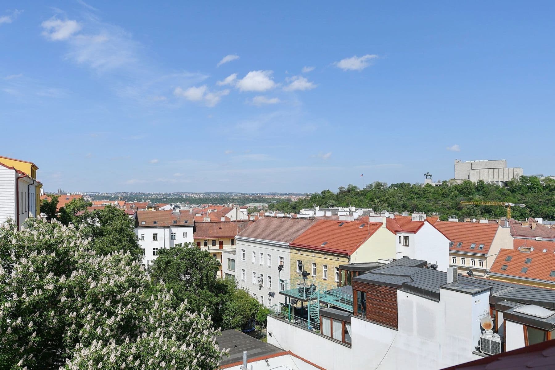 Pronájem bytu 2+kk 45 m², Chlumova, Praha, Praha Pronájem bytu 2+kk 45 m², Chlumova, Praha, Praha