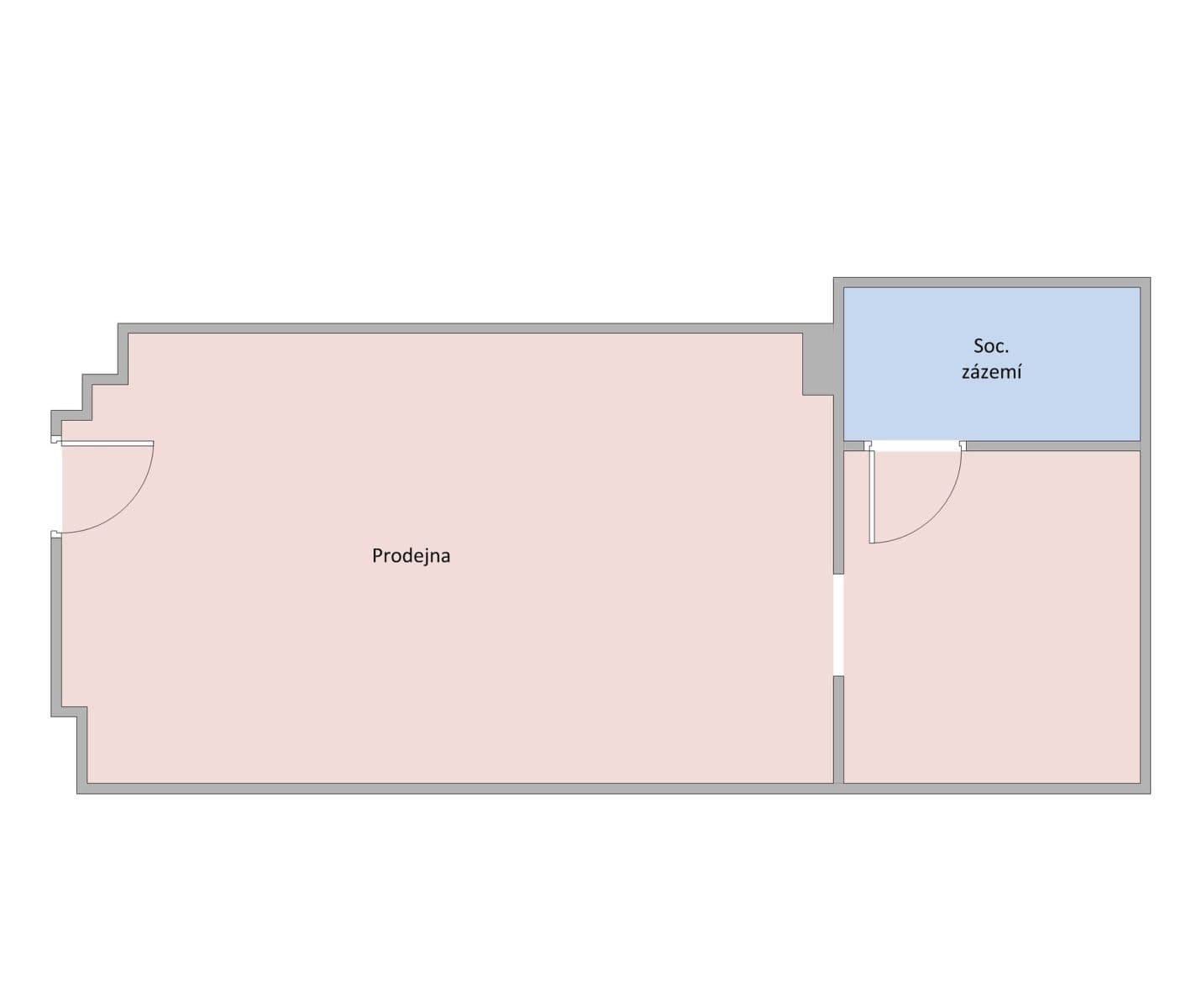 Pronájem kanceláře 17 m², Školská, Karviná, Moravskoslezský kraj Pronájem kanceláře 17 m², Školská, Karviná, Moravskoslezský kraj