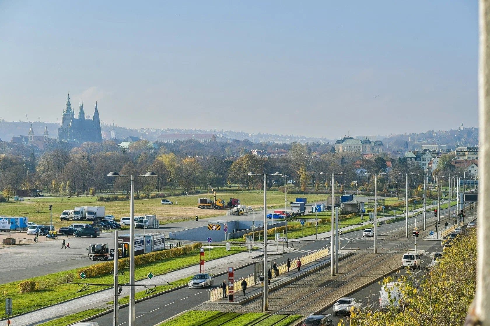 Pronájem bytu 2+1 73 m², Milady Horákové, Praha, Praha Pronájem bytu 2+1 73 m², Milady Horákové, Praha, Praha