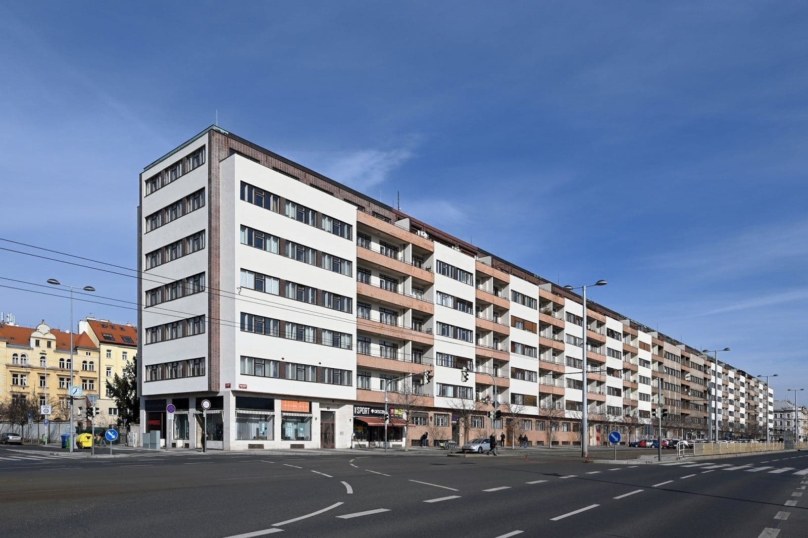 Pronájem bytu 2+1 73 m², Milady Horákové, Praha, Praha Pronájem bytu 2+1 73 m², Milady Horákové, Praha, Praha