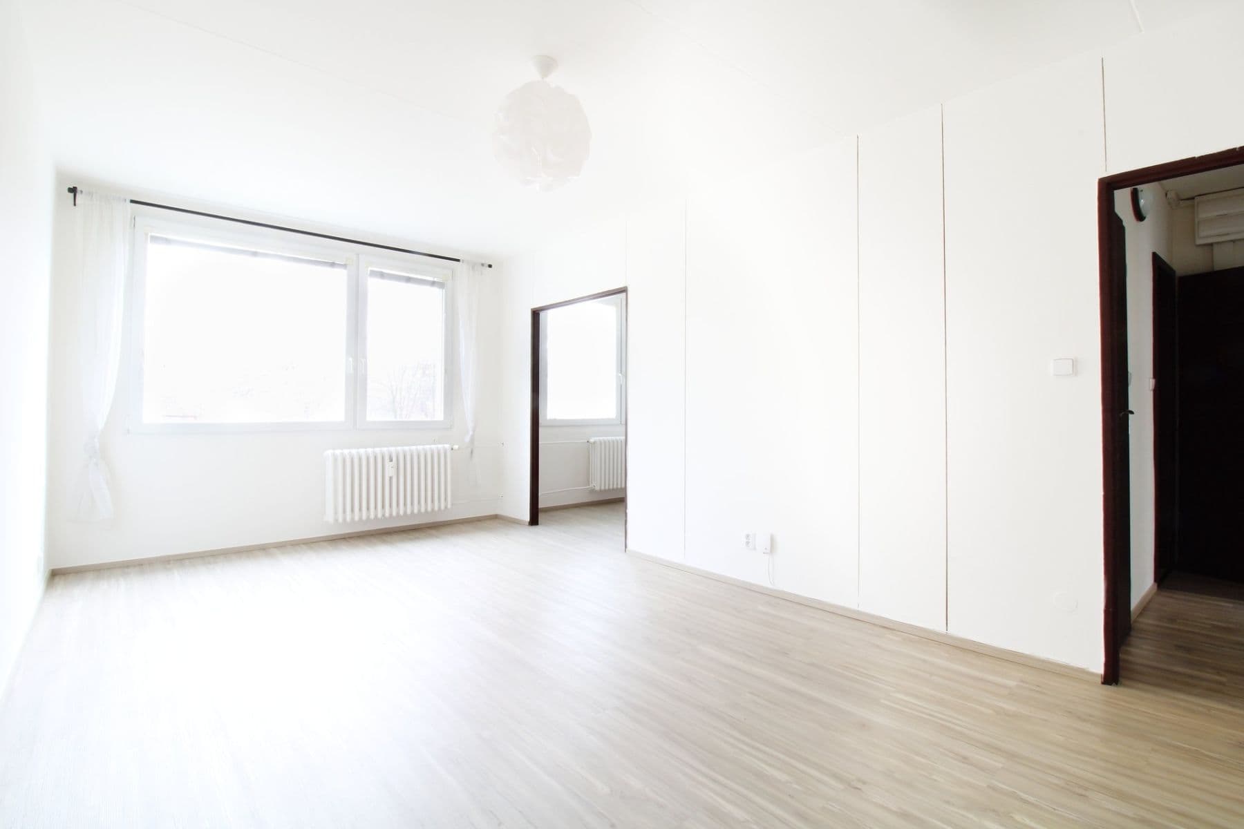 Pronájem bytu 3+1 55 m², Na růžovém poli, Kladno, Středočeský kraj Pronájem bytu 3+1 55 m², Na růžovém poli, Kladno, Středočeský kraj