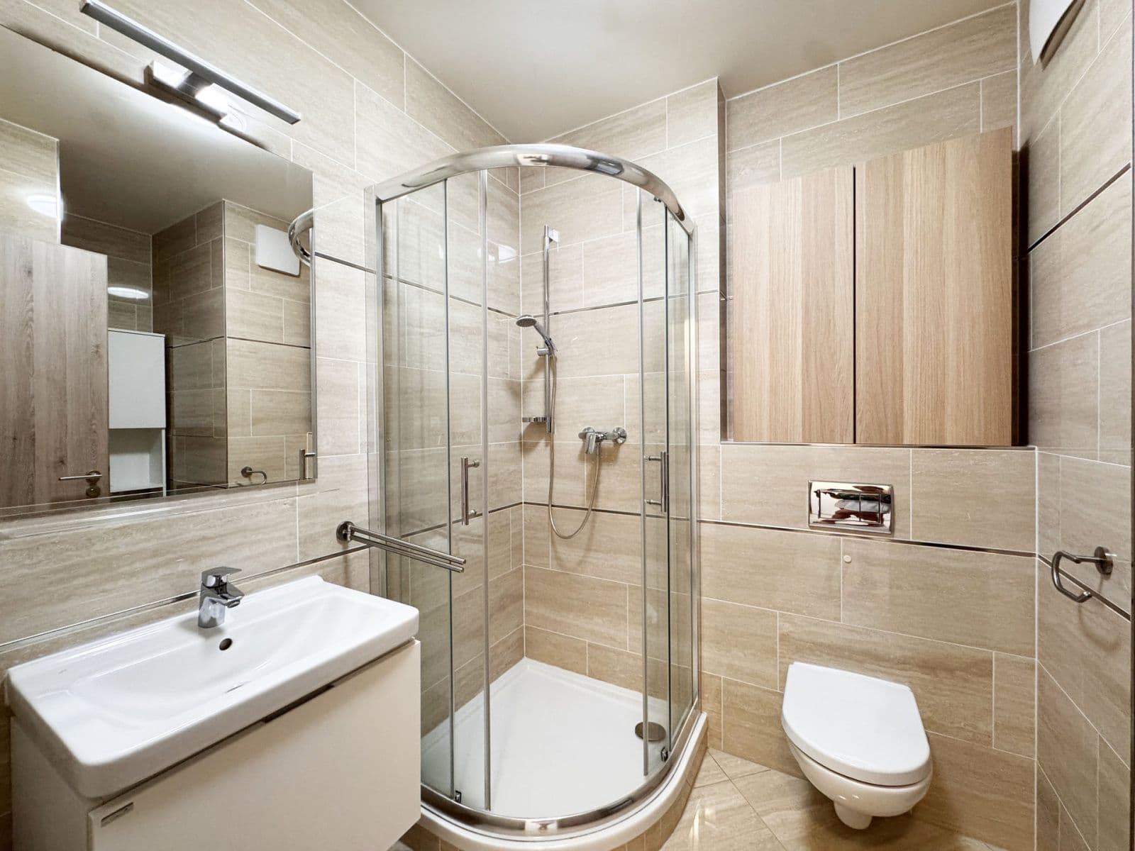 Pronájem bytu 1+kk 32 m², Toufarova, Praha, Praha Pronájem bytu 1+kk 32 m², Toufarova, Praha, Praha