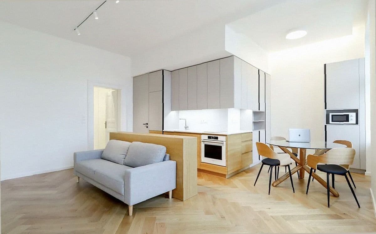 Pronájem bytu 2+kk 56 m², Na Bělidle, Praha, Praha Pronájem bytu 2+kk 56 m², Na Bělidle, Praha, Praha