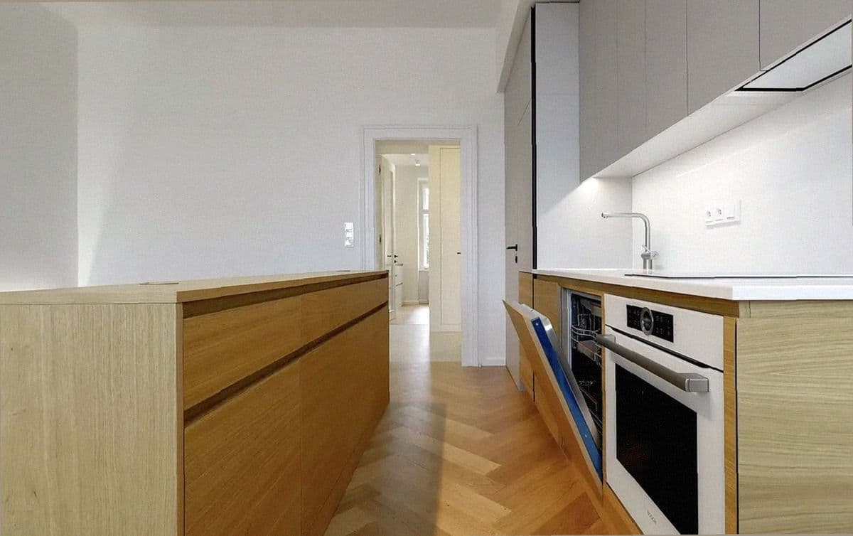Pronájem bytu 2+kk 56 m², Na Bělidle, Praha, Praha Pronájem bytu 2+kk 56 m², Na Bělidle, Praha, Praha