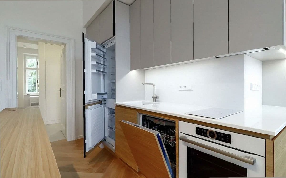 Pronájem bytu 2+kk 56 m², Na Bělidle, Praha, Praha Pronájem bytu 2+kk 56 m², Na Bělidle, Praha, Praha
