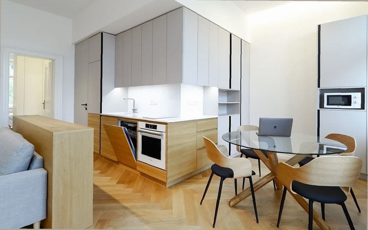 Pronájem bytu 2+kk 56 m², Na Bělidle, Praha, Praha Pronájem bytu 2+kk 56 m², Na Bělidle, Praha, Praha